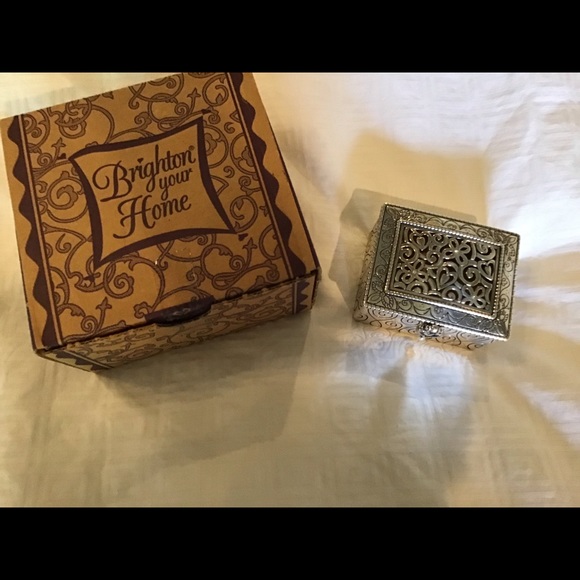 Brighton Other - 🌷BRIGHTON SILVER BOX NWT